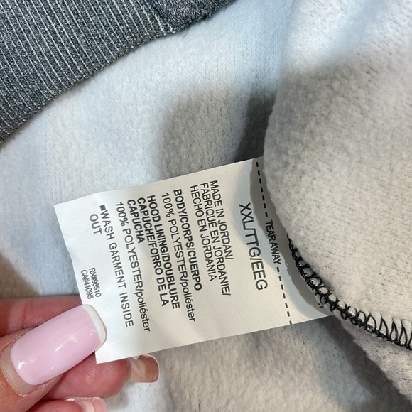 Under Armour Men's Armour Fleece Big-Logo Hoodie - Picture 7 of 7